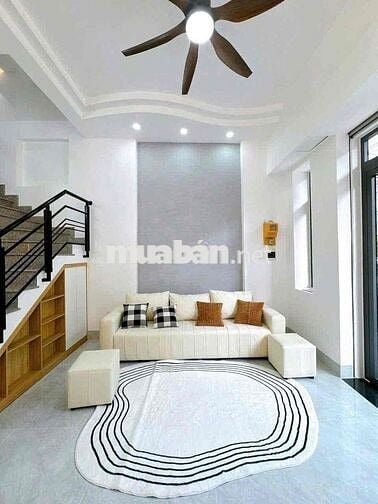 CHO THUÊ NHÀ 2 LẦU MỚI 100% KHU DÂN CƯ 91B