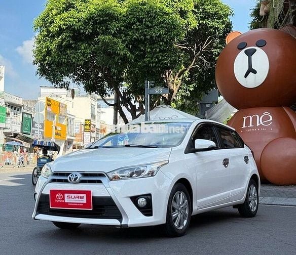 Toyota Yaris1.3G 2016 - GIẢM TIỀN MẶT