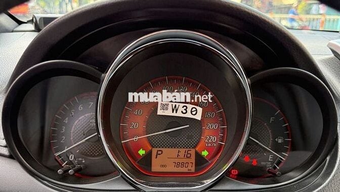 Toyota Yaris1.3G 2016 - GIẢM TIỀN MẶT