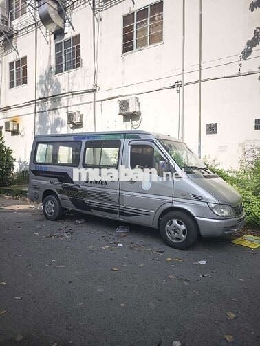 Sprinter 2005 van 3 chỗ 96TR - Góp 30-50tr nhận xe