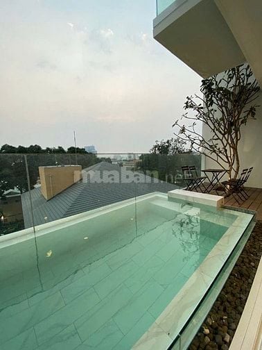 Cho thuê biệt thư Sky Villas Q3 - 2PN 3WC - 90 triệu/tháng