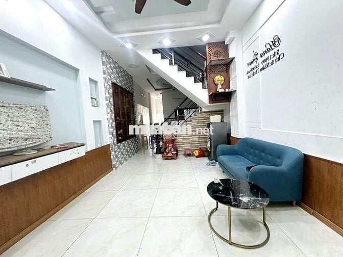 🏡 NHÀ ĐẸP 3 TẦNG - 85M² - TRUNG MỸ TÂY, Q12- GẦN PM QUANG TRUNG-TÔ KÝ
