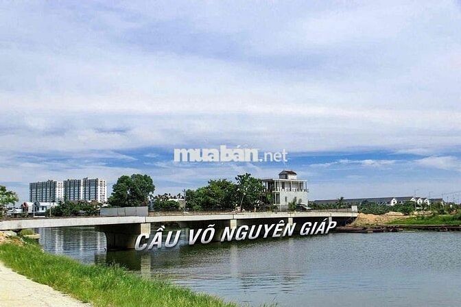 ĐẤT KIỆT OTO SÁT CẦU VÕ NGUYÊN GIÁP, 72m2 ZA 1,650 tỷ TDP VÂN DƯƠNG