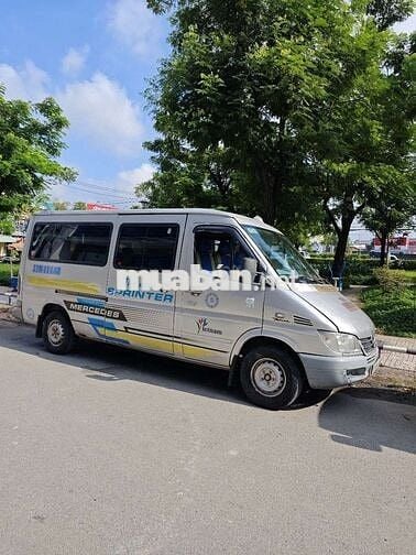 SPRINTER 2006 bao hạ tải: 125TR - GÓP ĐƯA 30-50 OK