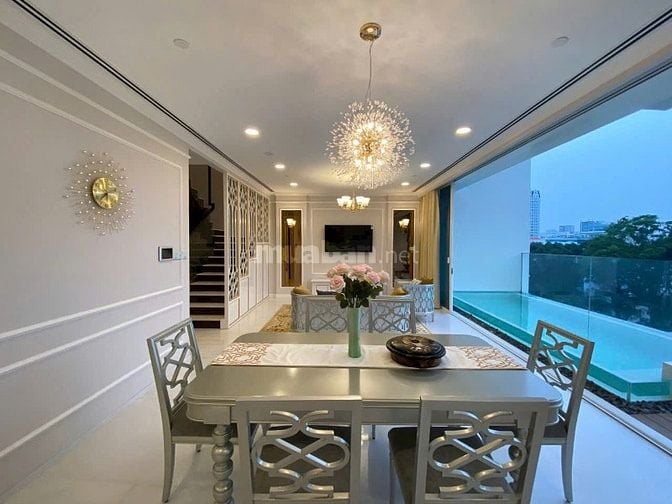 Cho thuê biệt thư Sky Villas Q3 - 2PN 3WC - 90 triệu/tháng