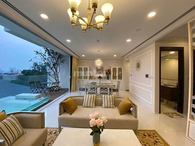 Cho thuê biệt thư Sky Villas Q3 - 2PN 3WC - 90 triệu/tháng