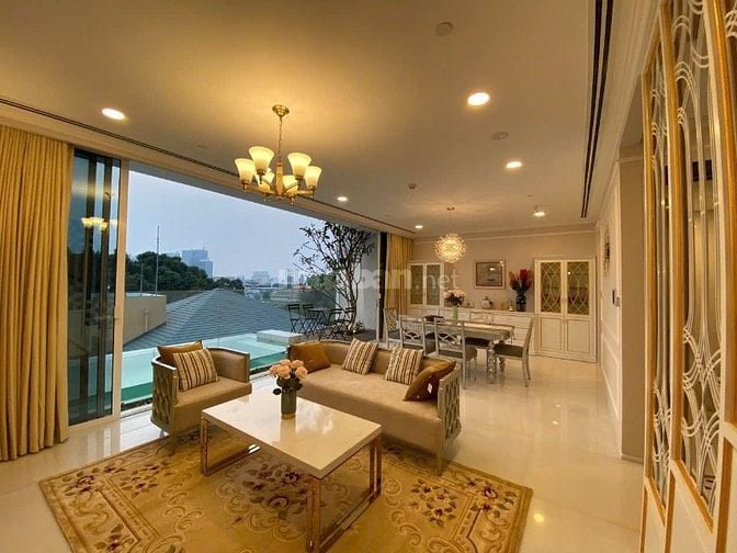 Cho thuê biệt thư Sky Villas Q3 - 2PN 3WC - 90 triệu/tháng