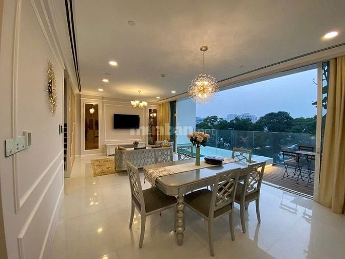 Cho thuê biệt thư Sky Villas Q3 - 2PN 3WC - 90 triệu/tháng