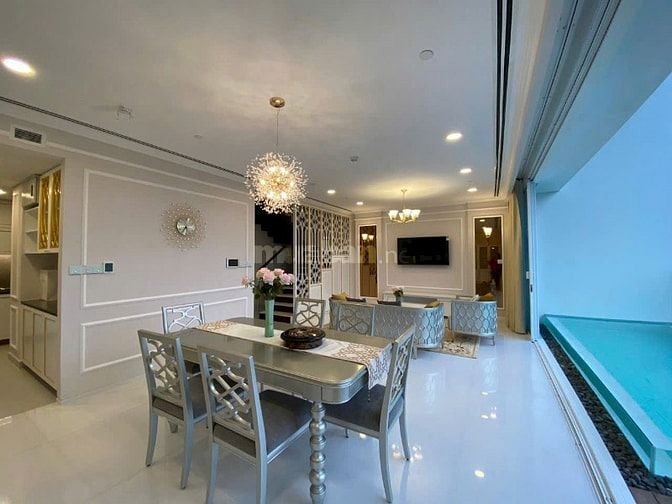 Cho thuê biệt thư Sky Villas Q3 - 2PN 3WC - 90 triệu/tháng