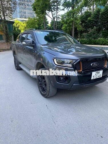 Ford Ranger 2021 Wildtrak 2.0L 4x4 AT - 90000 km