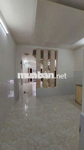 Nhà 1 lầu đường số 59 gần chợ thạch đà giá 8tr/tháng