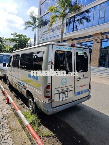 SPRINTER 2006 bao hạ tải: 125TR - GÓP ĐƯA 30-50 OK