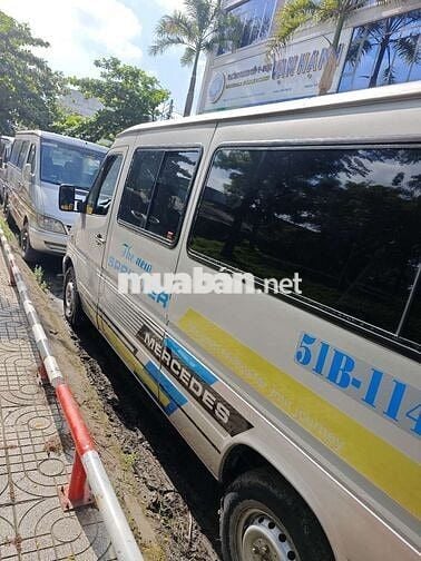 SPRINTER 2006 bao hạ tải: 125TR - GÓP ĐƯA 30-50 OK
