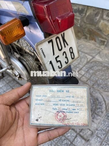 Honda Supper Cup đời 1992 đèn vuông zin đẹp