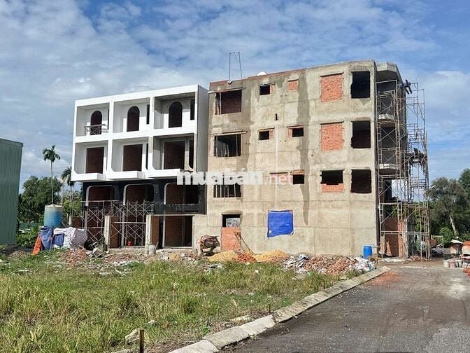 Nhà 5 tầng mới tinh 5PN, 54m2, 4m55 tỷ, Bình Chiểu, Thủ Đức.
