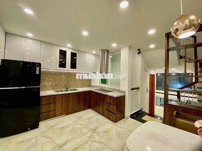Nhà Phố 1/ Xe Tải Nguyễn Văn Khối (có gara oto) 4pn 5wc 20tr