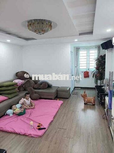 BÁN NHÀ 5 TẦNG - 96M2 - HẺM 6M THÔNG .