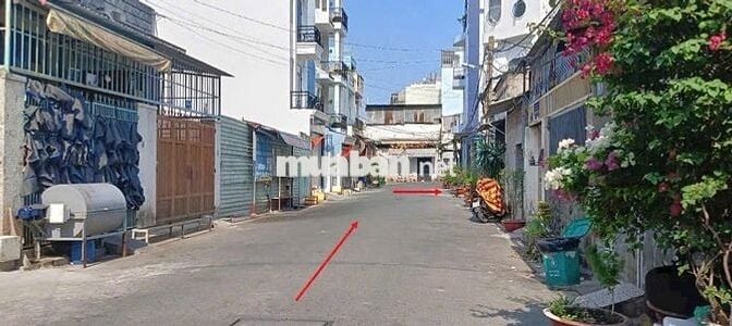 NR An Lạc, Bình Tân, 1/, 2tỷ850/68m2. 1T, 1L, 3PN, 2WC. SHR Hoàn Công