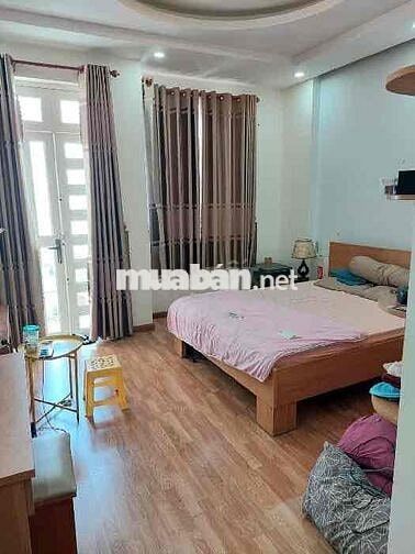 BÁN NHÀ 5 TẦNG - 96M2 - HẺM 6M THÔNG .