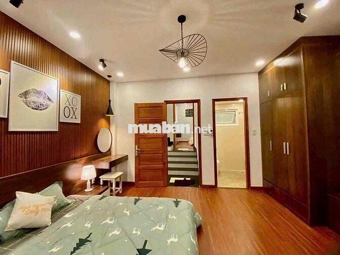 Nhà Phố 1/ Xe Tải Nguyễn Văn Khối (có gara oto) 4pn 5wc 20tr