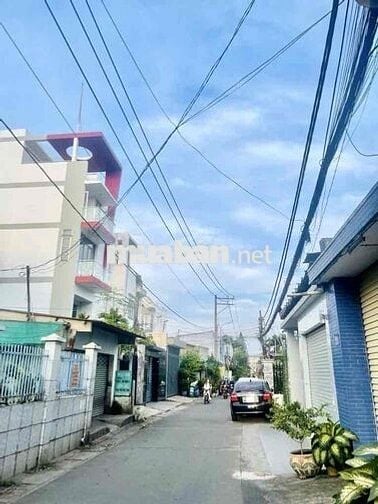 Bán đất 196m2. Full thổ tặng nhà Đường số 8 - Linh Xuân- Thủ Đức.