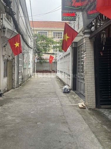 Hẻm xe hơi, Lâm Văn Bền, 02 Tầng, DT 6x10