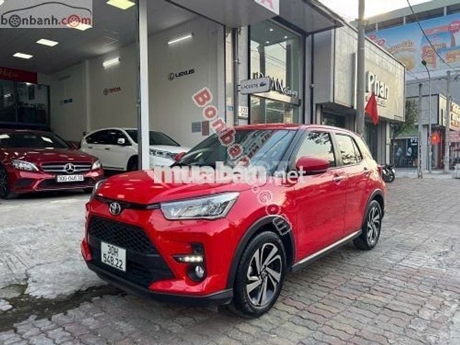 Toyota Raize G 1.0 CVT 2022