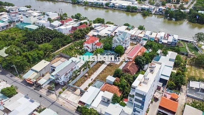 Đất nền kèm Biệt thự 4 lầu nở hậu MT Đào Sư Tích, Nhà Bè,1583m², 70 tỷ