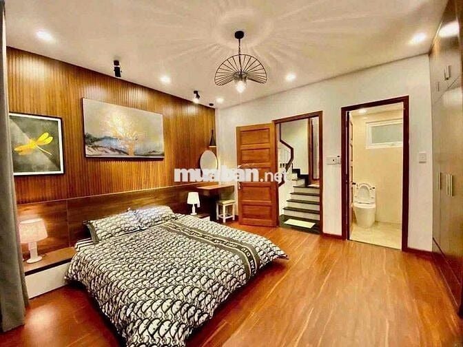 Nhà Phố 1/ Xe Tải Nguyễn Văn Khối (có gara oto) 4pn 5wc 20tr