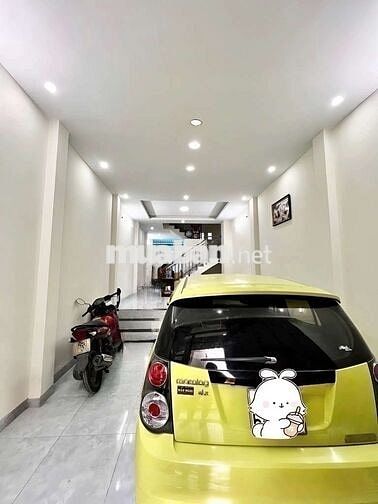 ĐƯỜNG NHỰA XE TẢI NÉ HỒ VĂN LONG 2 TẦNG 4M15M Không LỘ GIỚI Hơn 4 TY