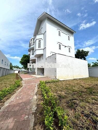 Đất nền kèm Biệt thự 4 lầu nở hậu MT Đào Sư Tích, Nhà Bè,1583m², 70 tỷ