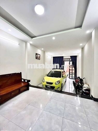 ĐƯỜNG NHỰA XE TẢI NÉ HỒ VĂN LONG 2 TẦNG 4M15M Không LỘ GIỚI Hơn 4 TY