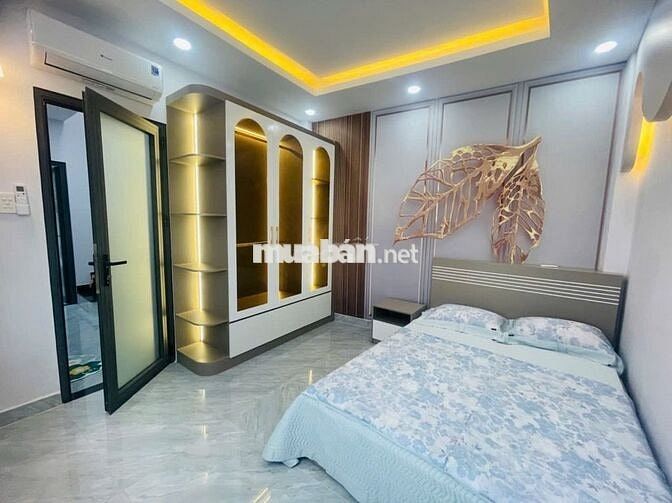 Nhỉnh 5đ-Nhà 861/ Trần Xuân Soạn quận 7-40m2-ngang 4m-3pn-hxh