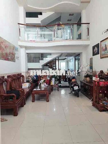 BÁN NHÀ 5 TẦNG - 96M2 - HẺM 6M THÔNG .