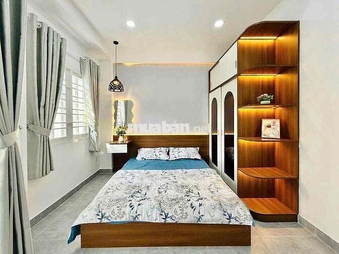 💰💰💰 NHÀ MỚI FULL NỘI THẤT XỊN - TRỆT LẦU: 2PN 2WC 275 QUANG TRUNG