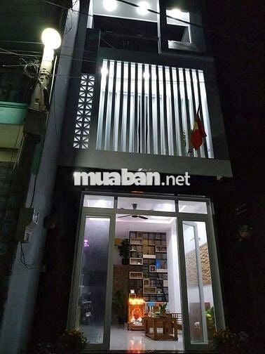 Nhà hẻm ở Tân Kiên, Bình Chánh, gần Bx miền Tây, Aeonmall, 3 phòng ngủ