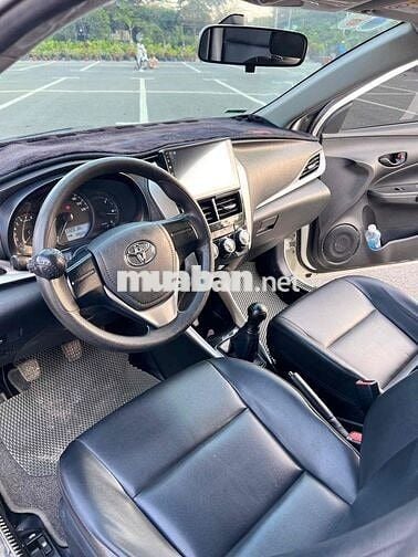 Toyota Vios 2018 1.5E MT - 80000 km