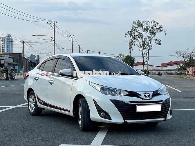 Toyota Vios 2018 1.5E MT - 80000 km