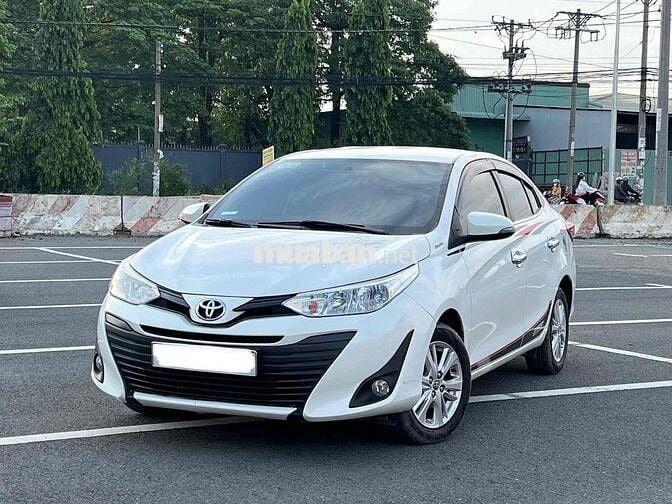 Toyota Vios 2018 1.5E MT - 80000 km