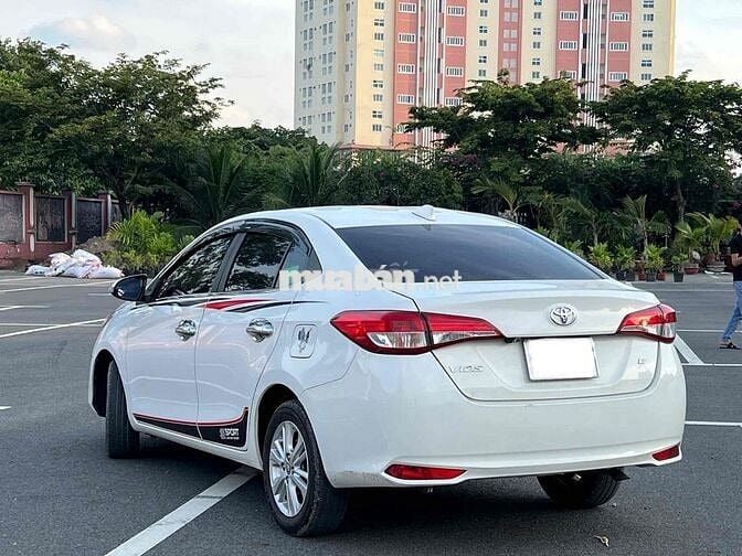 Toyota Vios 2018 1.5E MT - 80000 km