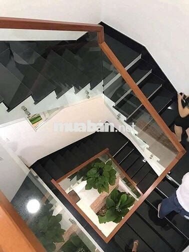 Nhà hẻm ở Tân Kiên, Bình Chánh, gần Bx miền Tây, Aeonmall, 3 phòng ngủ