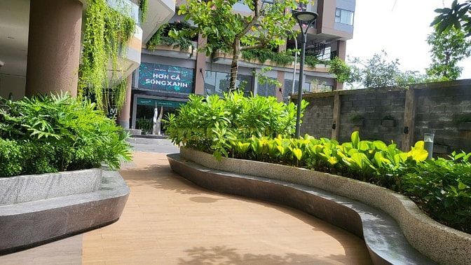 Bán căn hộ 02 Pn 02 Wc 03 mặt thoáng nhà mới ở ngay, đã có sổ hồng.