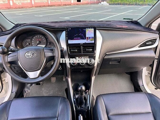 Toyota Vios 2018 1.5E MT - 80000 km