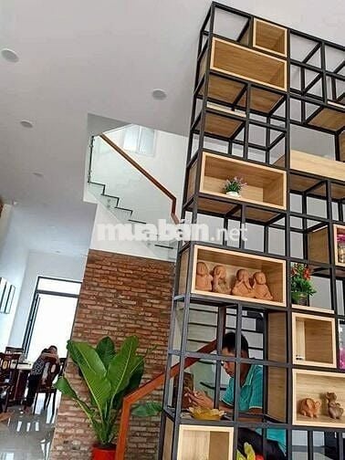 Nhà hẻm ở Tân Kiên, Bình Chánh, gần Bx miền Tây, Aeonmall, 3 phòng ngủ