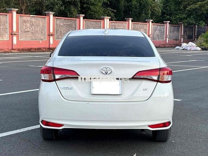 Toyota Vios 2018 1.5E MT - 80000 km