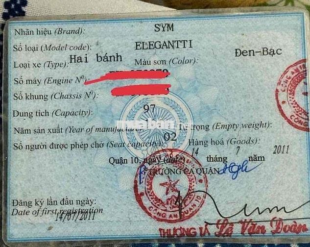 Mình cần bán xe chạy ok. Biển tp. Chính chủ