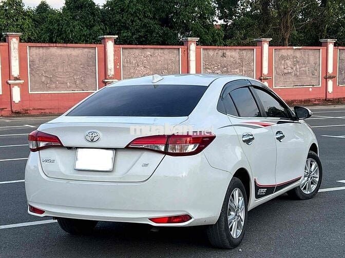 Toyota Vios 2018 1.5E MT - 80000 km