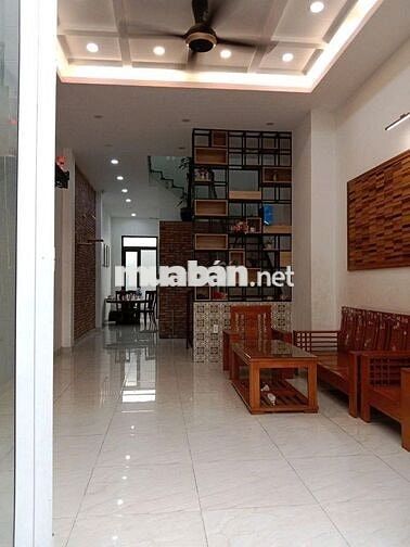 Nhà hẻm ở Tân Kiên, Bình Chánh, gần Bx miền Tây, Aeonmall, 3 phòng ngủ