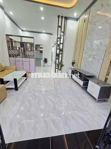 NHÀ MẶT TIỀN LỘ NHỰA VÀNH ĐAI MỚI 100%
