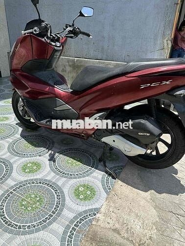 PCX 125 2018 Smartkey Đỏ Đen BSTP